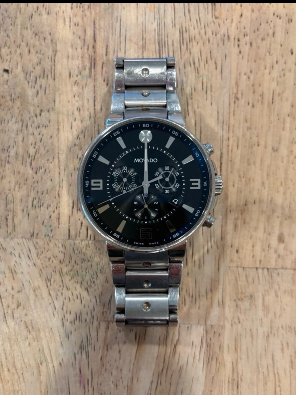 Men’s Movado SE Pilot Watch